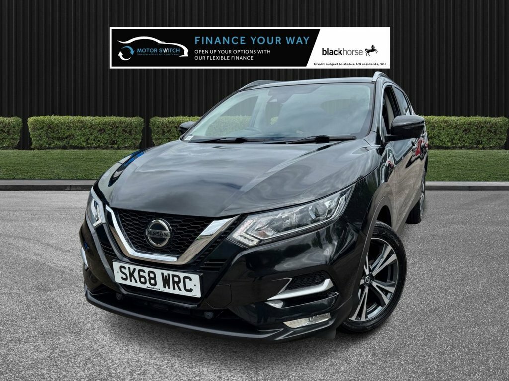 Nissan Qashqai 1.6L N-connecta Black #3