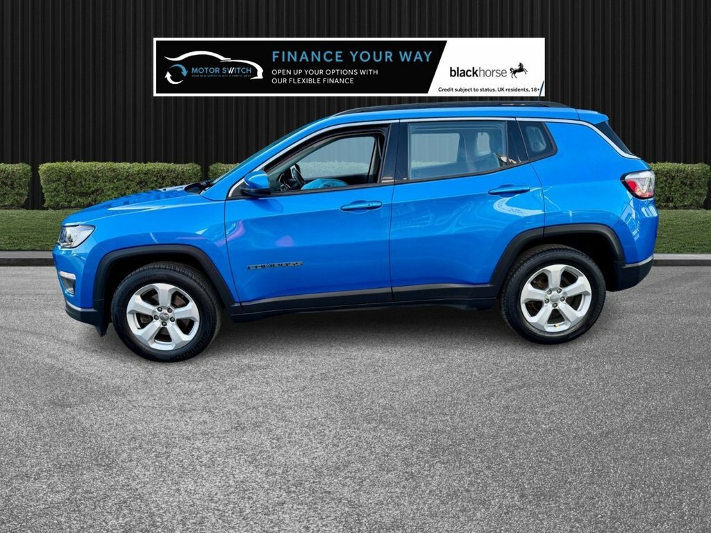 Jeep Compass 1.4L Longitude YS20DVY Blue #4