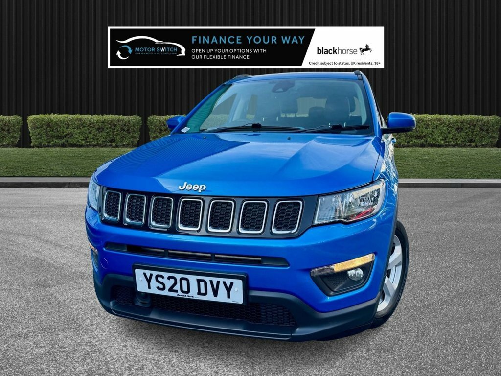 Jeep Compass 1.4L Longitude YS20DVY Blue #6