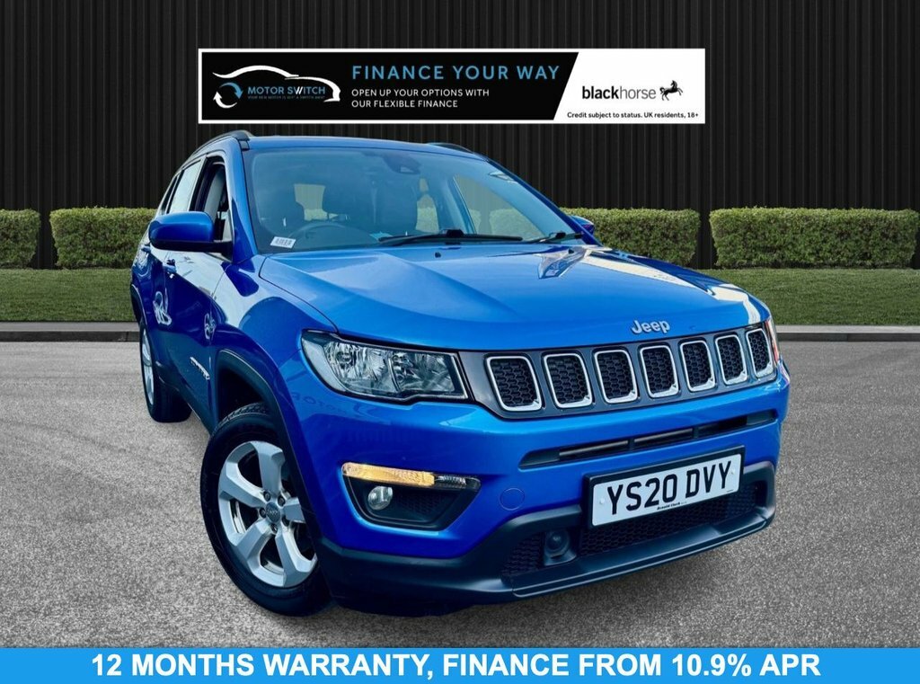 Jeep Compass 1.4L Longitude Blue