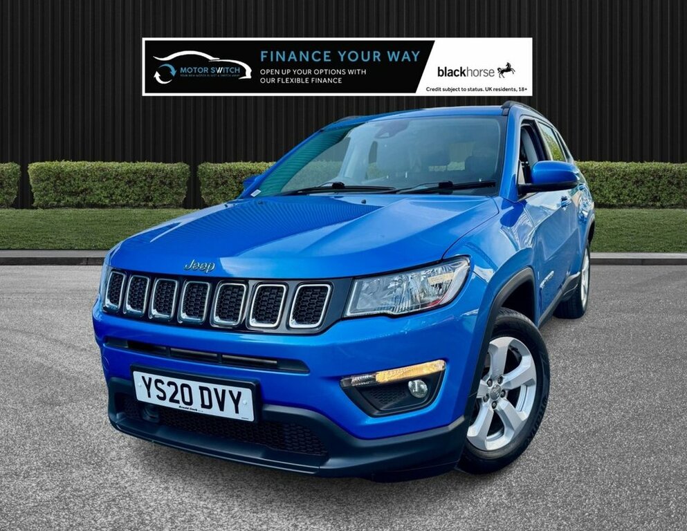 Jeep Compass 1.4L Longitude YS20DVY Blue #3