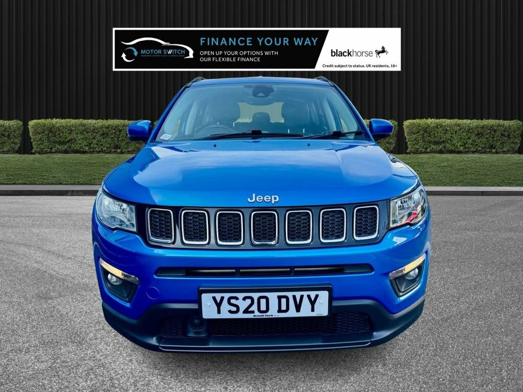 Jeep Compass 1.4L Longitude YS20DVY Blue #2