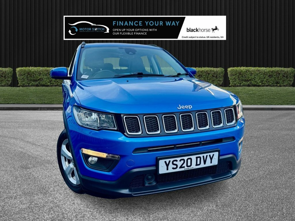 Jeep Compass 1.4L Longitude YS20DVY Blue #5
