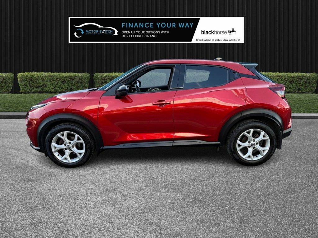 Nissan Juke 1L N-connecta BN70WPM Red #4