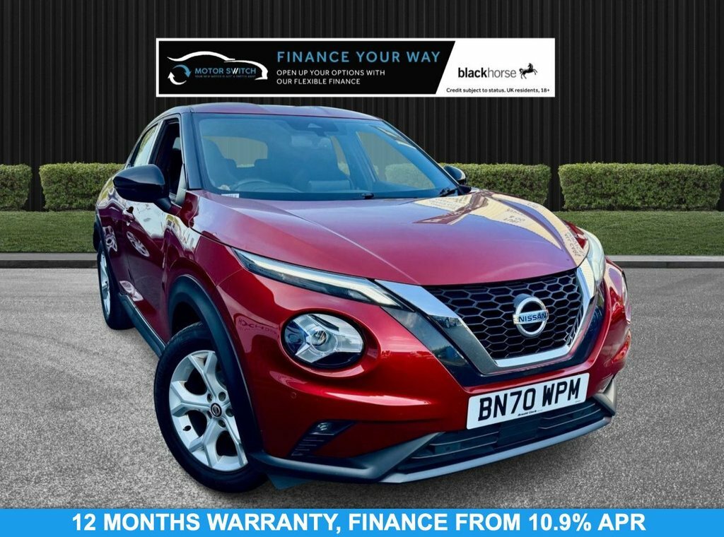 Nissan Juke 1L N-connecta Red