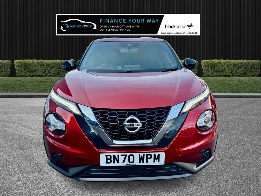 Nissan Juke 1L N-connecta BN70WPM Red #2