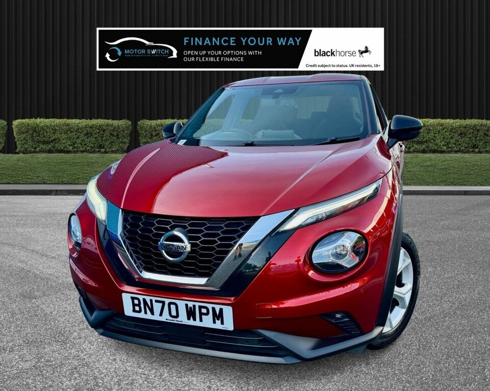 Nissan Juke 1L N-connecta BN70WPM Red #6