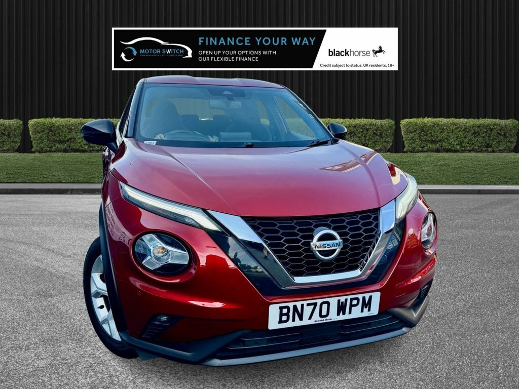 Nissan Juke 1L N-connecta BN70WPM Red #5