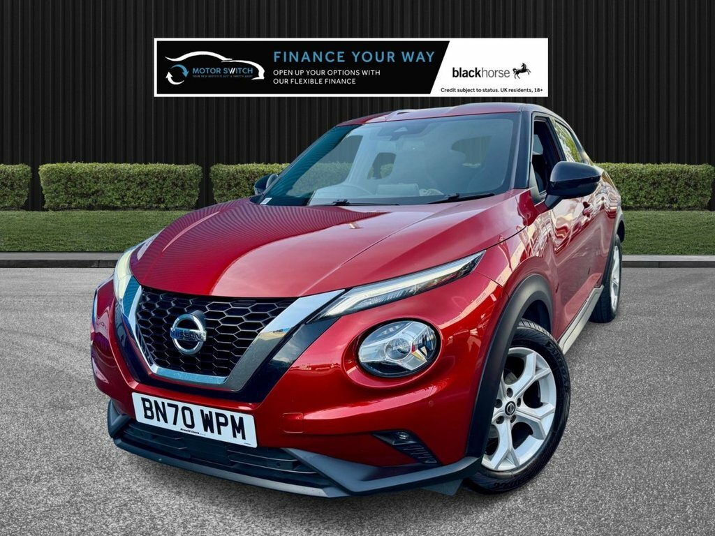 Nissan Juke 1L N-connecta BN70WPM Red #3