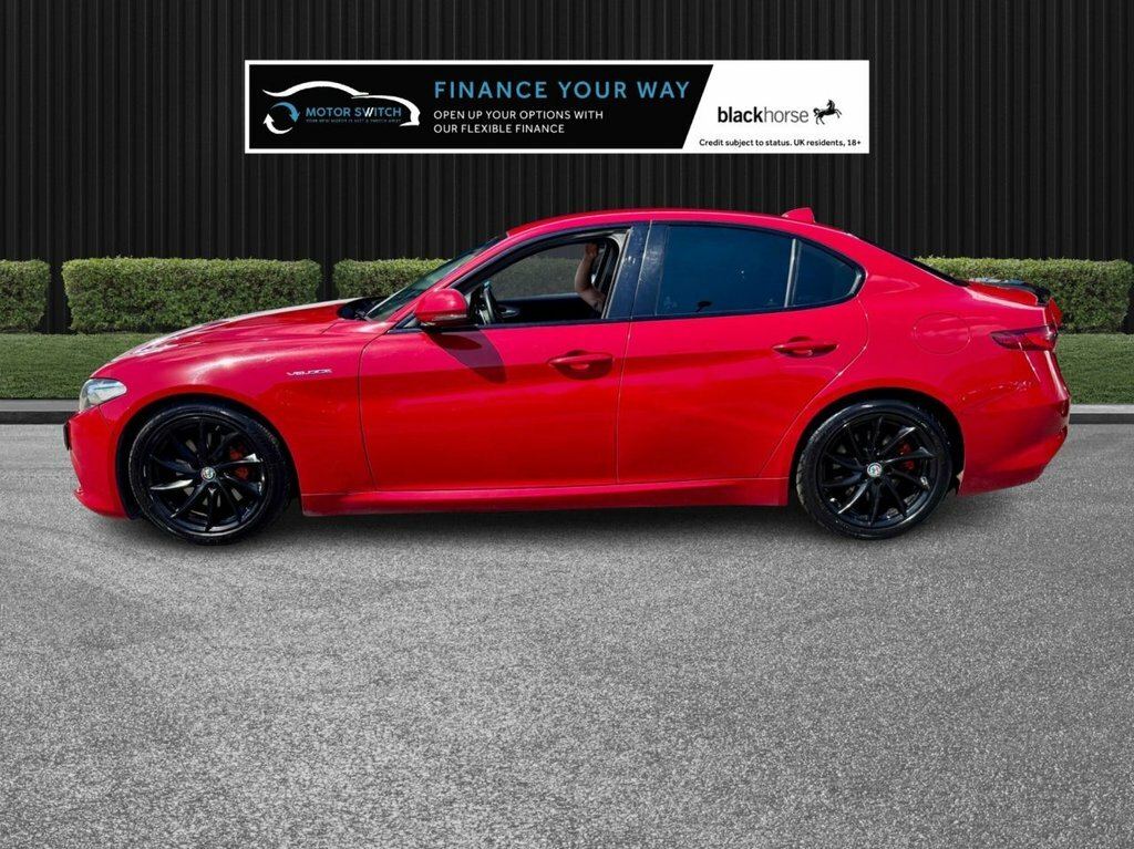 Alfa Romeo Giulia 2L Veloce LO17KWG Red #4