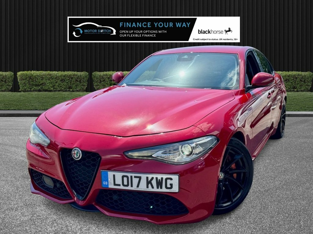 Alfa Romeo Giulia 2L Veloce LO17KWG Red #3