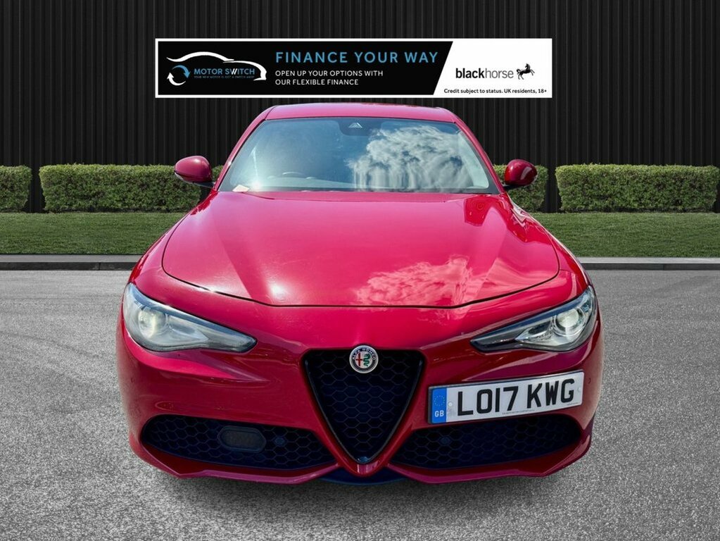 Alfa Romeo Giulia 2L Veloce LO17KWG Red #2