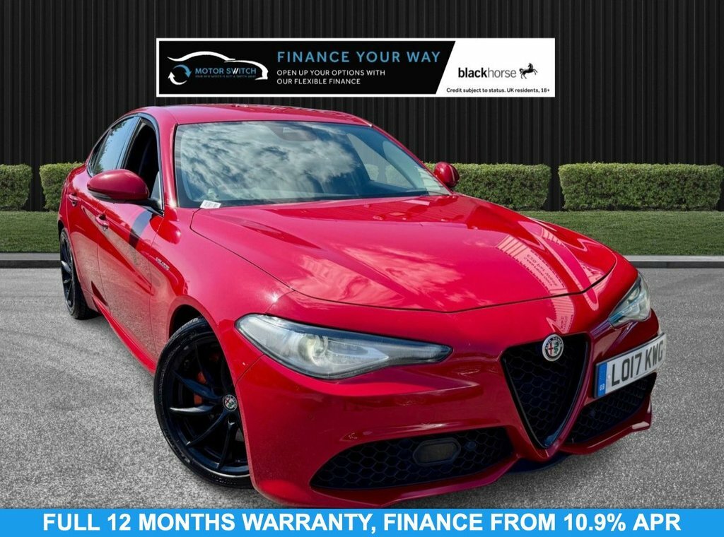 Alfa Romeo Giulia 2L Veloce Red