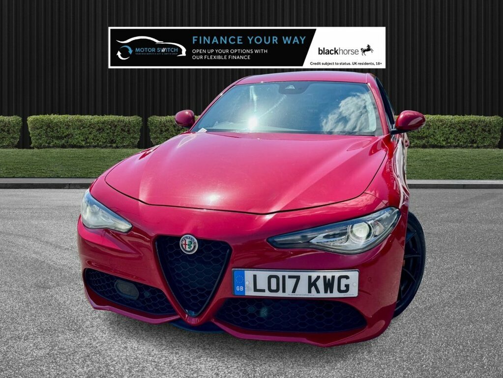 Alfa Romeo Giulia 2L Veloce LO17KWG Red #6