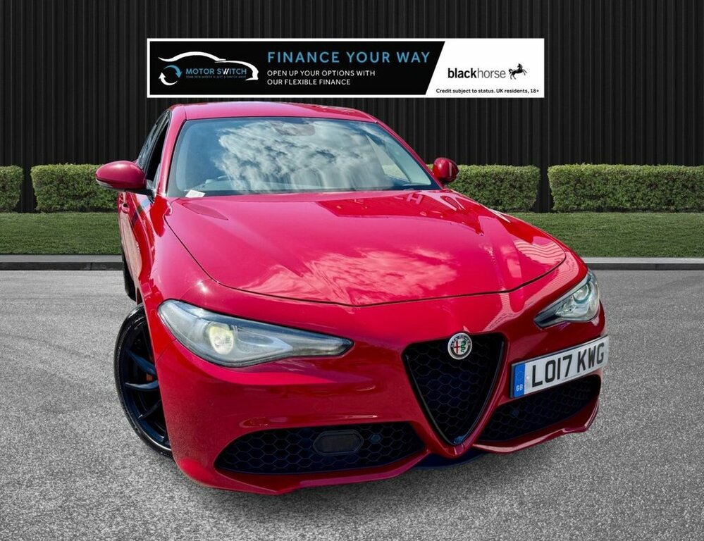 Alfa Romeo Giulia 2L Veloce LO17KWG Red #5