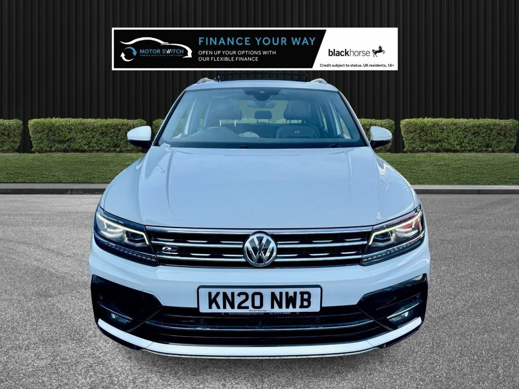 Volkswagen Tiguan 2L R-line Tech KN20NWB White #2