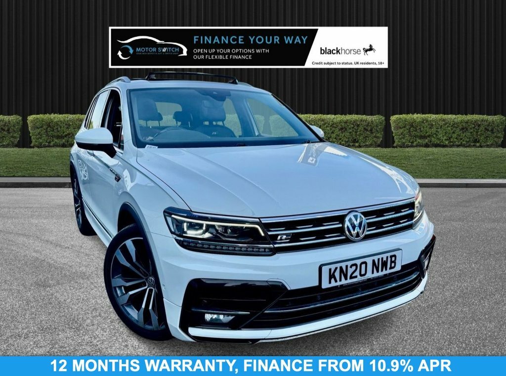 Volkswagen Tiguan 2L R-line Tech White