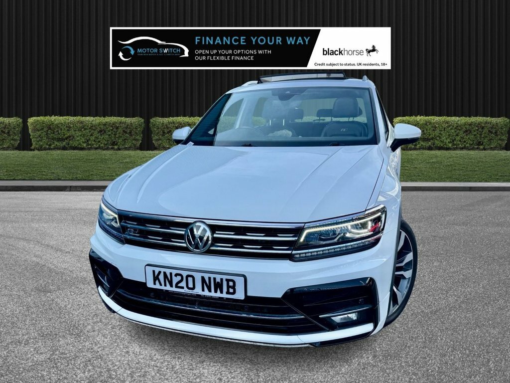 Volkswagen Tiguan 2L R-line Tech KN20NWB White #6