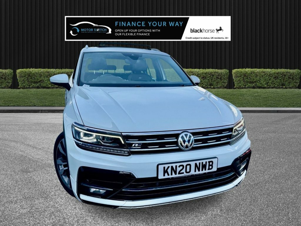 Volkswagen Tiguan 2L R-line Tech KN20NWB White #5