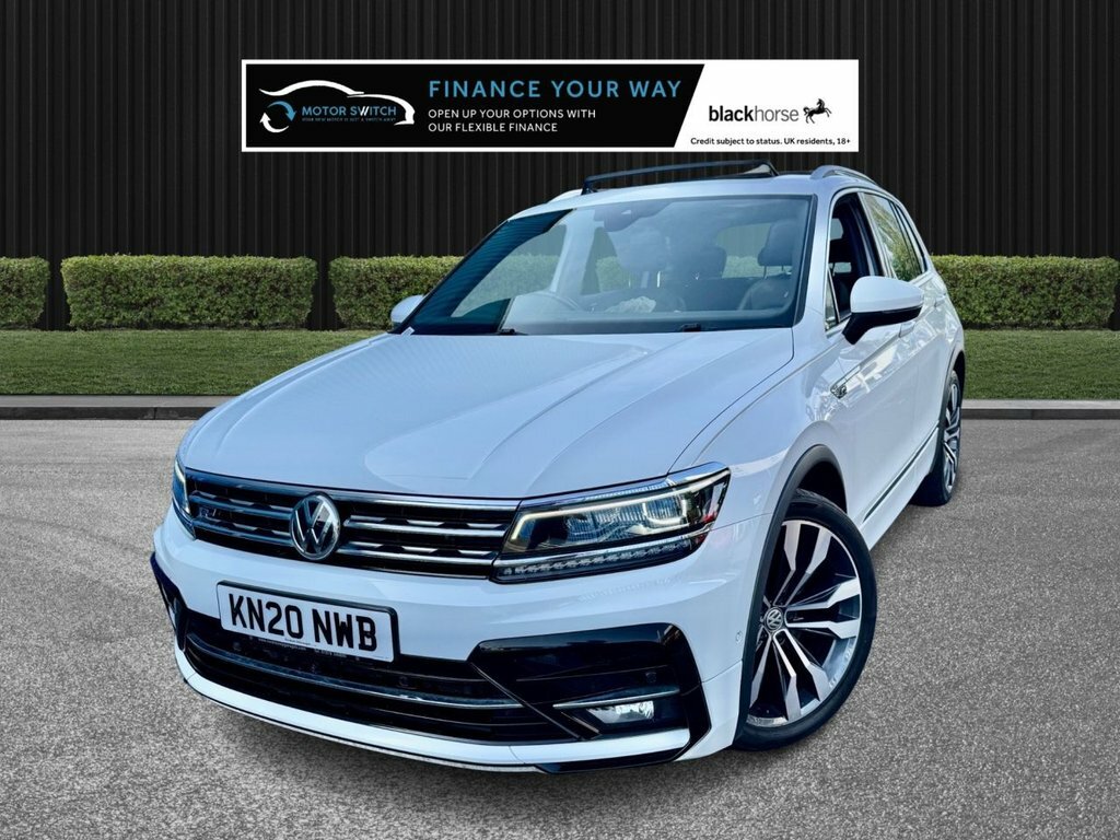 Volkswagen Tiguan 2L R-line Tech KN20NWB White #3