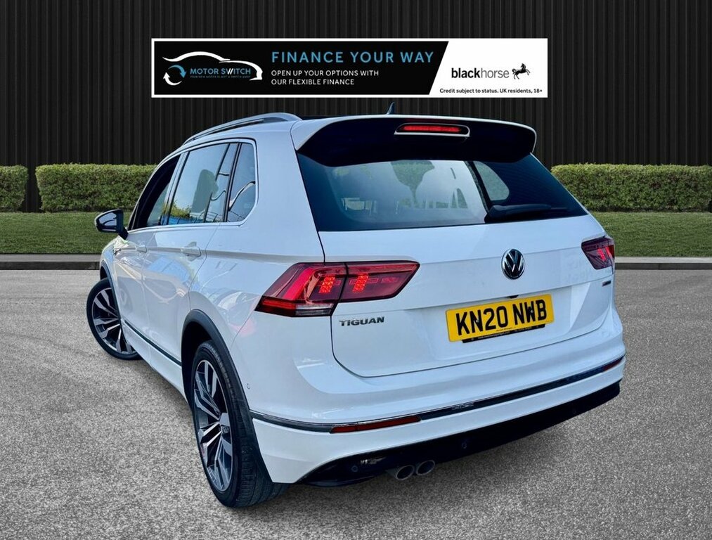 Volkswagen Tiguan 2L R-line Tech KN20NWB White #6