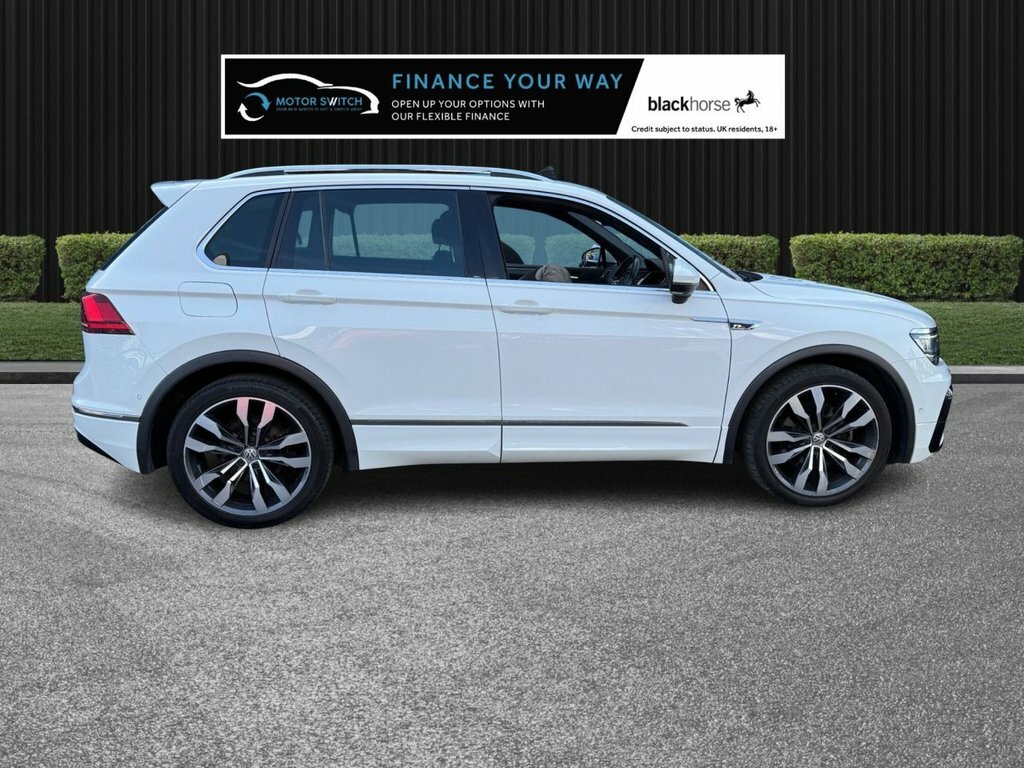 Volkswagen Tiguan 2L R-line Tech KN20NWB White #4