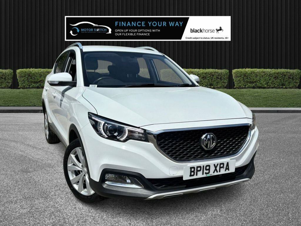 MG ZS 1L Excite BP19XPA White #5