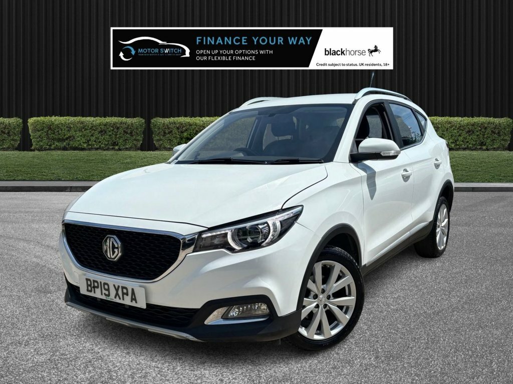 MG ZS 1L Excite BP19XPA White #3