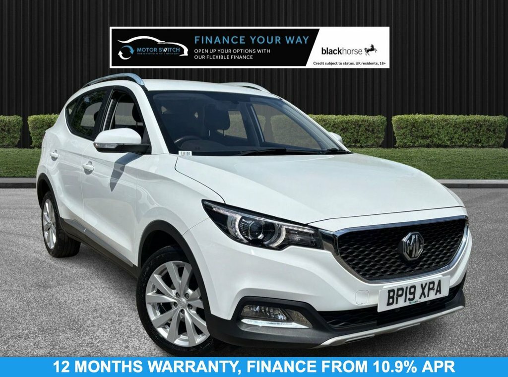 MG ZS 1L Excite White
