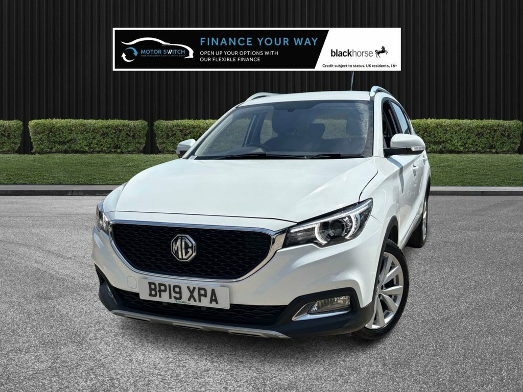 MG ZS 1L Excite BP19XPA White #6