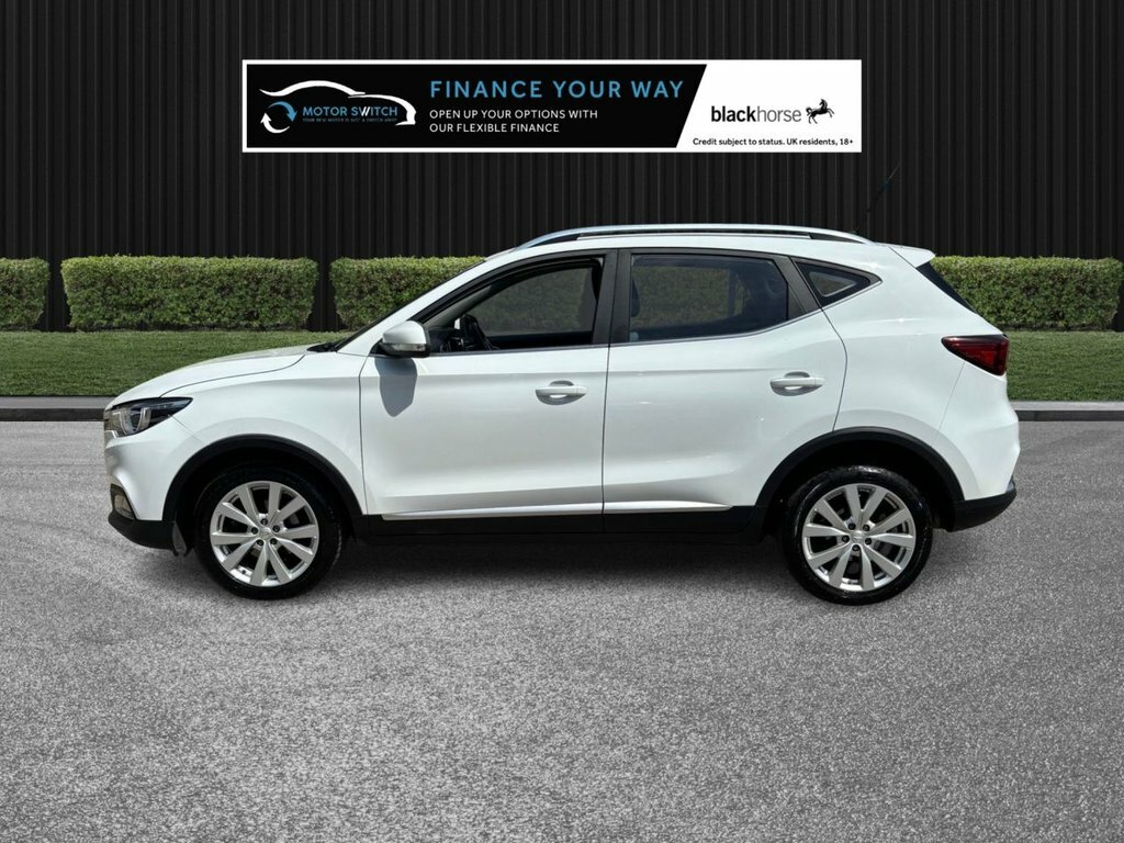 MG ZS 1L Excite BP19XPA White #4