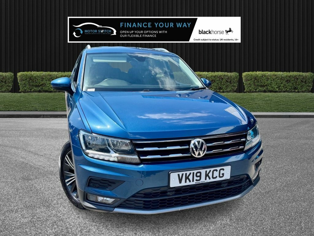 Volkswagen Tiguan Allspace 1.5L Se Nav Blue #5