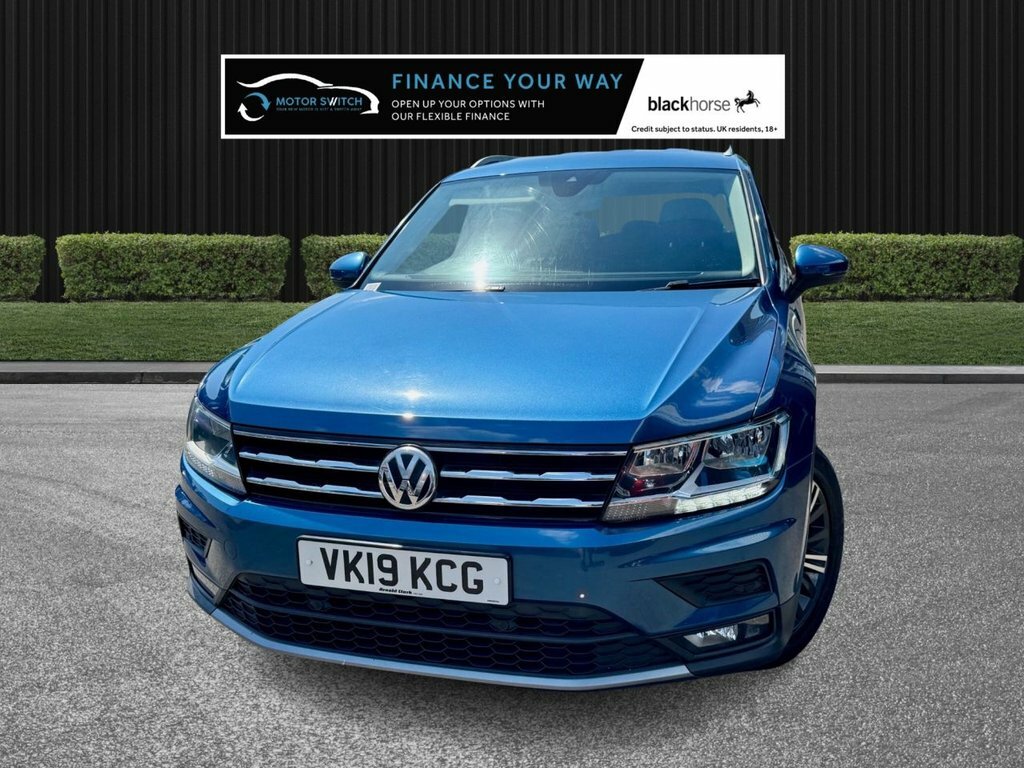 Volkswagen Tiguan Allspace 1.5L Se Nav Blue #6