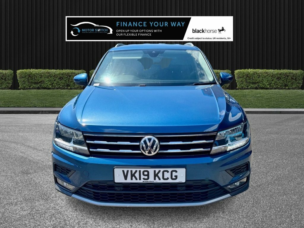 Volkswagen Tiguan Allspace 1.5L Se Nav Blue #2