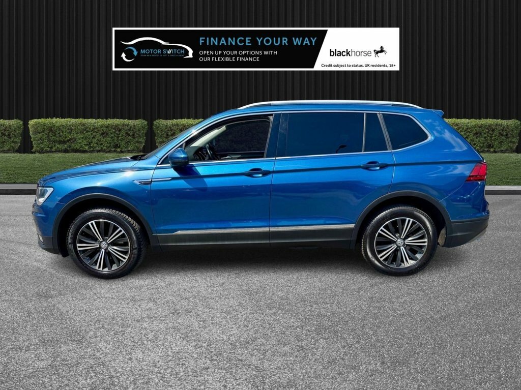 Volkswagen Tiguan Allspace 1.5L Se Nav Blue #4