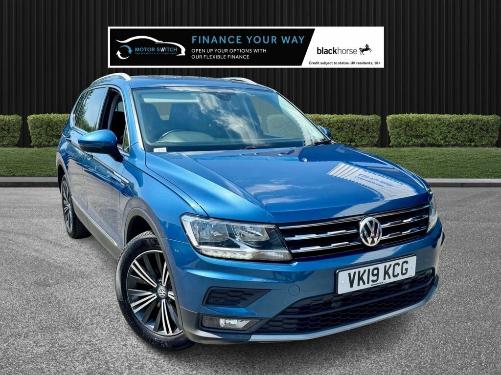 Volkswagen Tiguan Allspace 1.5L Se Nav Blue