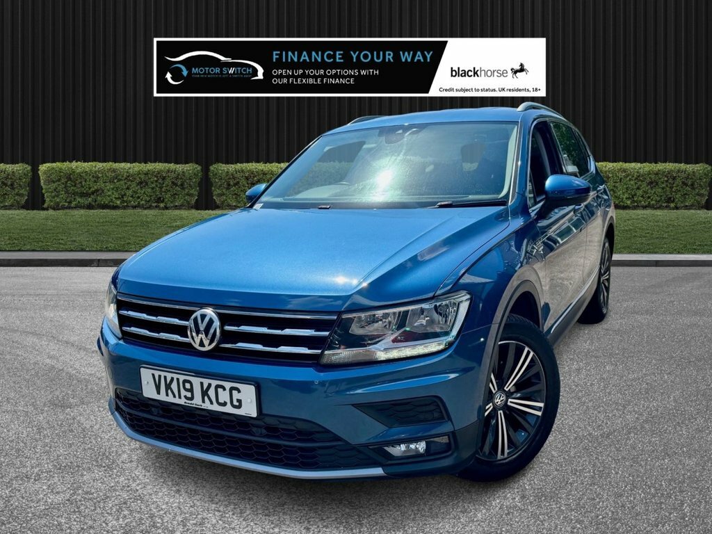 Volkswagen Tiguan Allspace 1.5L Se Nav Blue #3