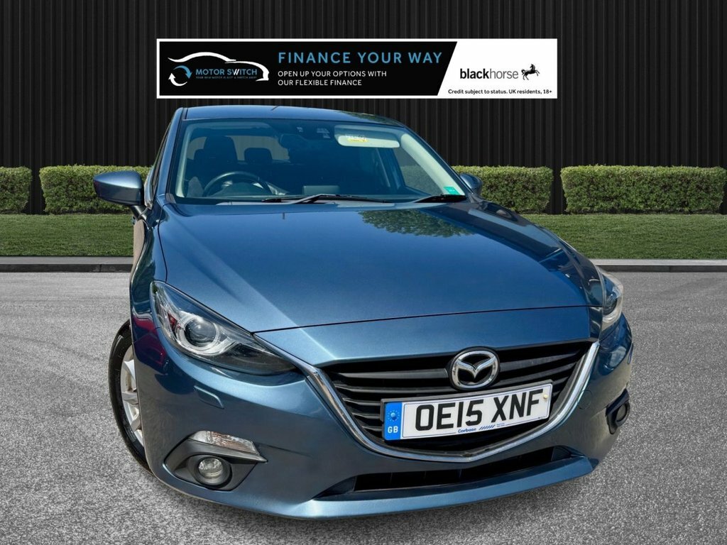 Mazda 3 2.2L Se-l Nav OE15XNF Blue #5