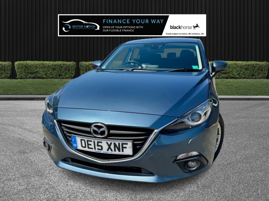Mazda 3 2.2L Se-l Nav OE15XNF Blue #3