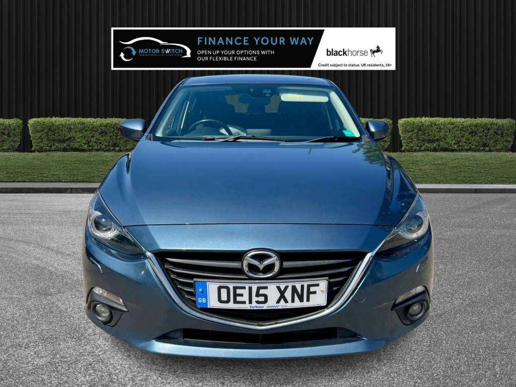 Mazda 3 2.2L Se-l Nav OE15XNF Blue #2