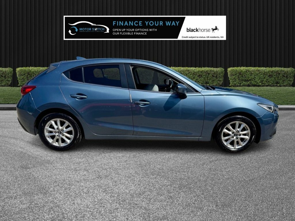 Mazda 3 2.2L Se-l Nav OE15XNF Blue #4