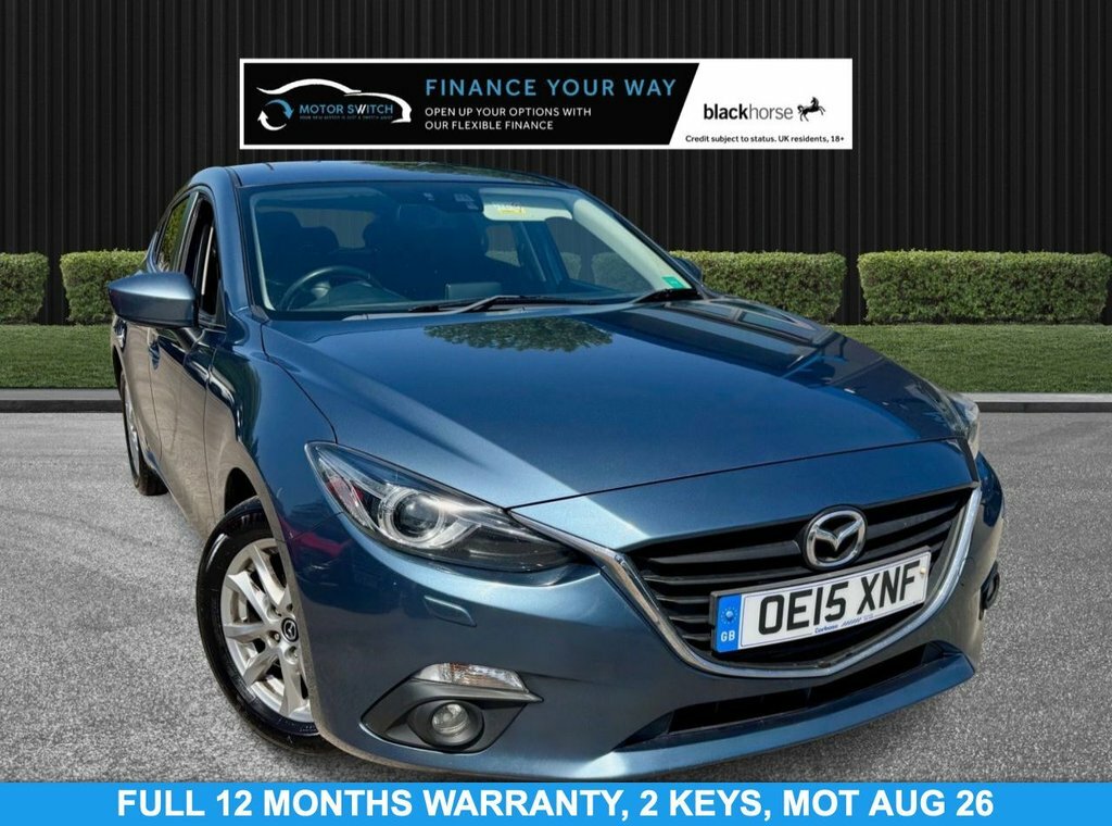 Mazda 3 2.2L Se-l Nav Blue