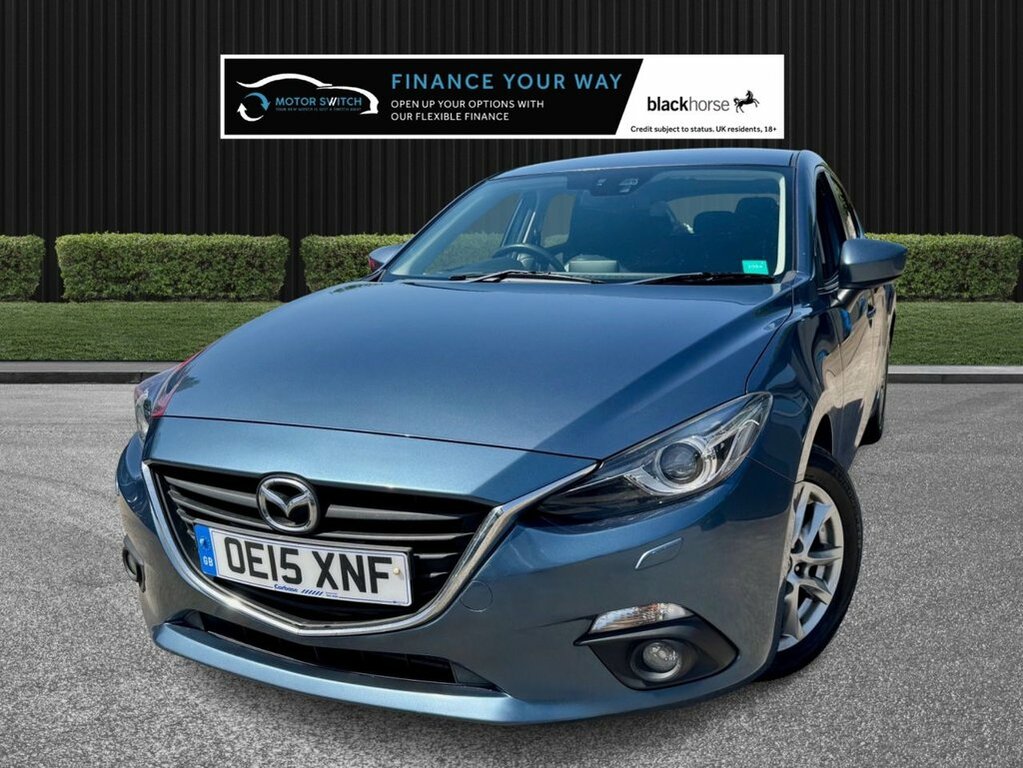 Mazda 3 2.2L Se-l Nav OE15XNF Blue #6