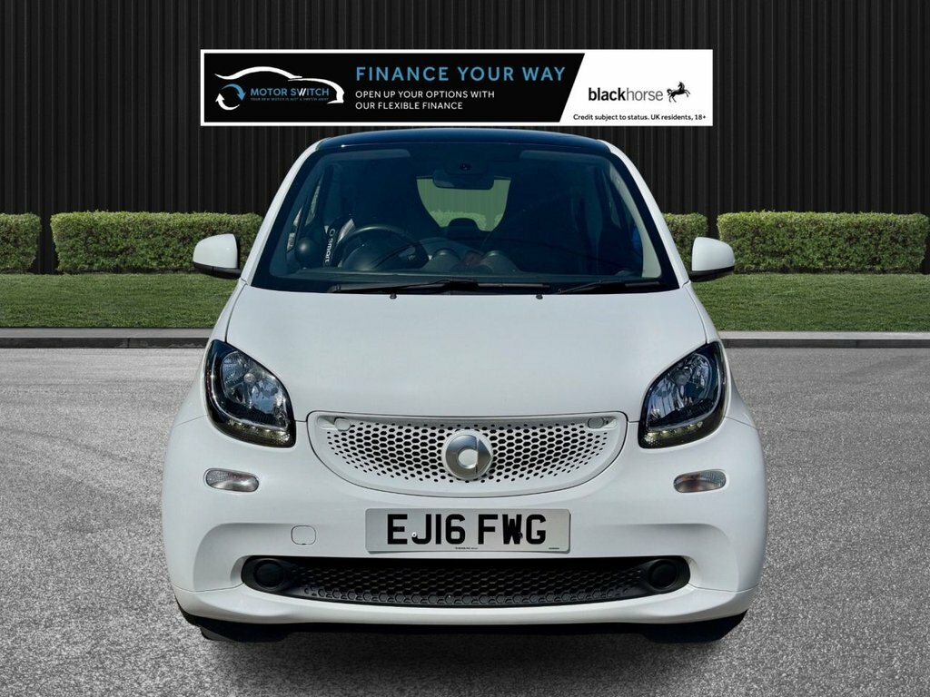Smart Fortwo Coupe 1L Prime White #2