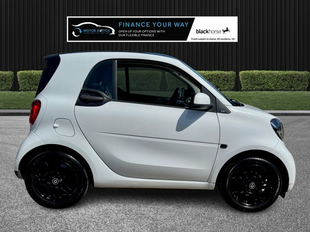 Smart Fortwo Coupe 1L Prime White #4