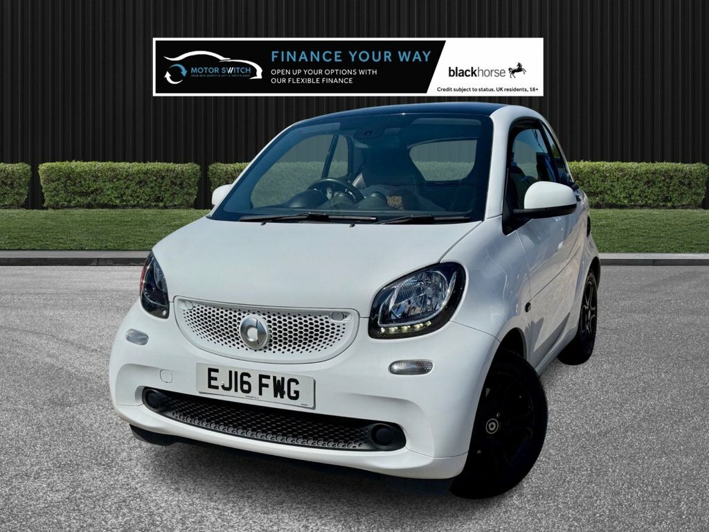 Smart Fortwo Coupe 1L Prime White #3