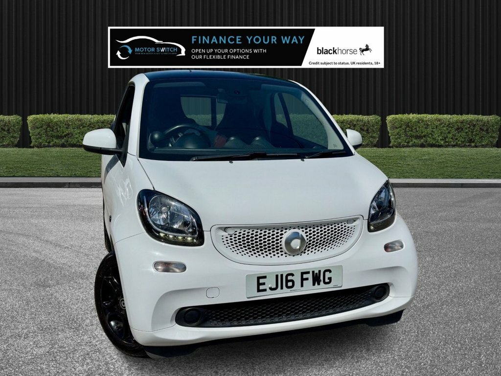 Smart Fortwo Coupe 1L Prime White #5