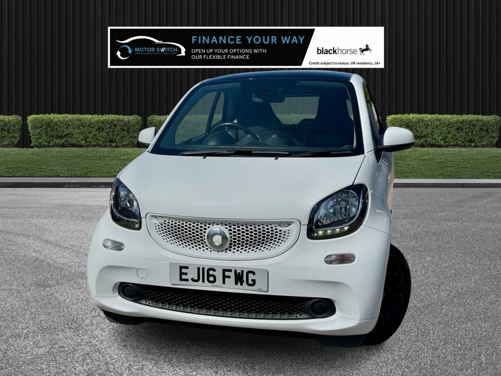 Smart Fortwo Coupe 1L Prime White #6