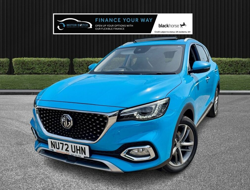 MG HS 1.5L Exclusive NU72UHN Blue #3
