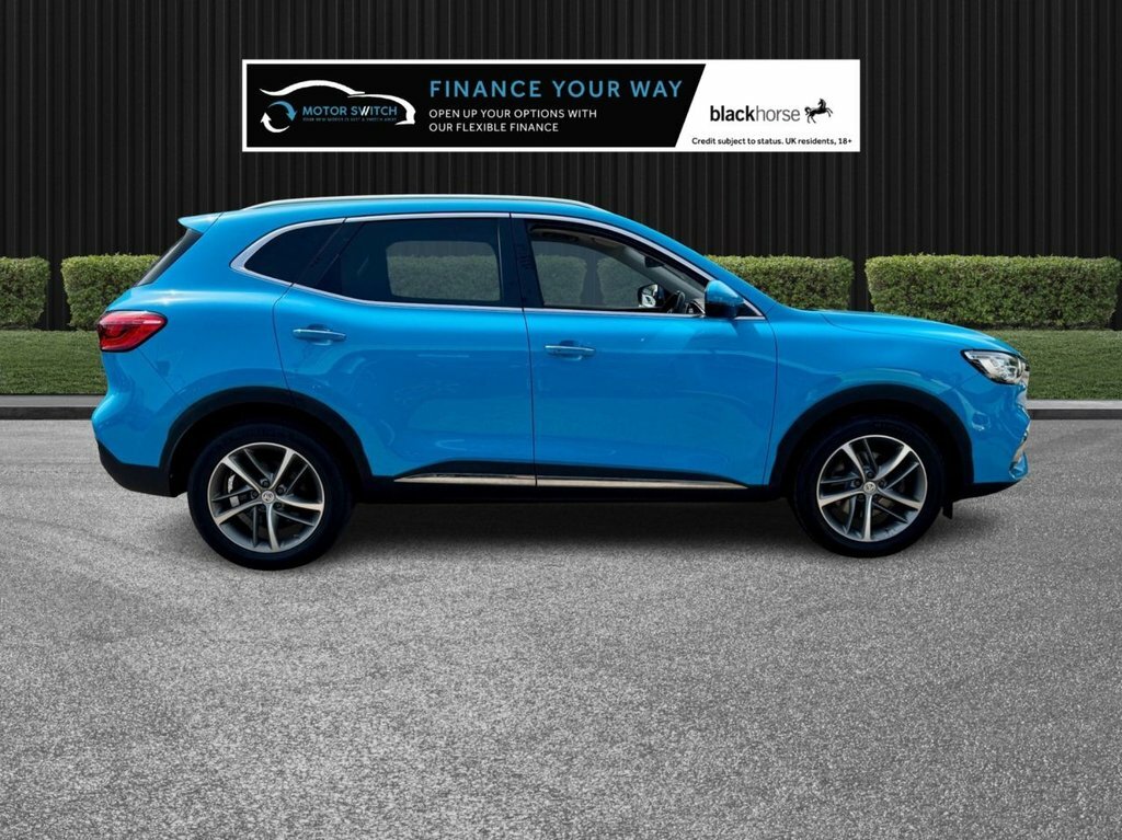 MG HS 1.5L Exclusive NU72UHN Blue #4